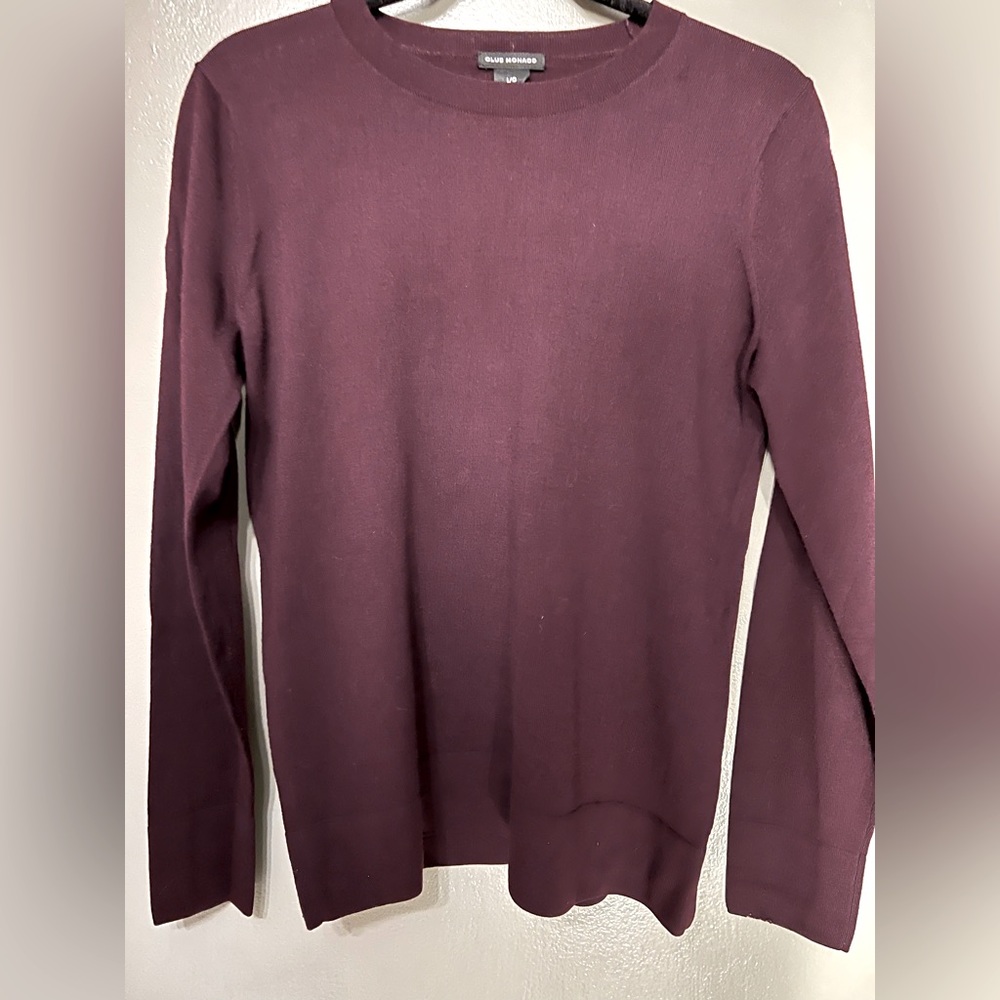 Club Monaco crewneck wool sweater